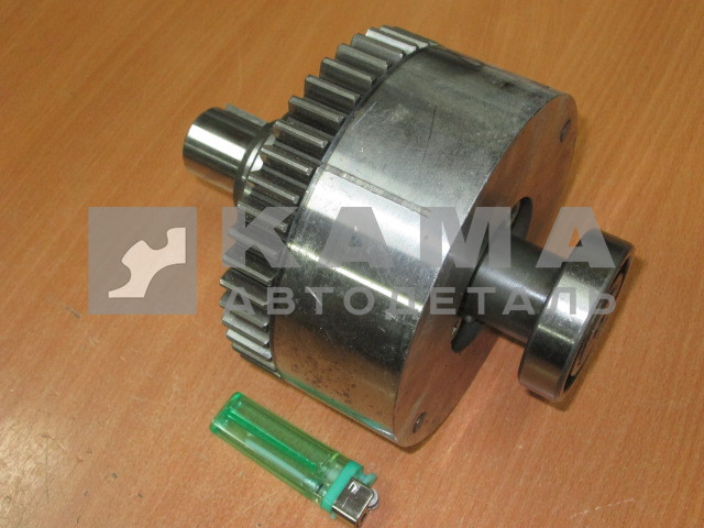 шестерня привода ТНВД в сб Д-30, L=176 мм с гасителем (ЕВРО-4) 740.61-1029120 (ПАО КАМАЗ)