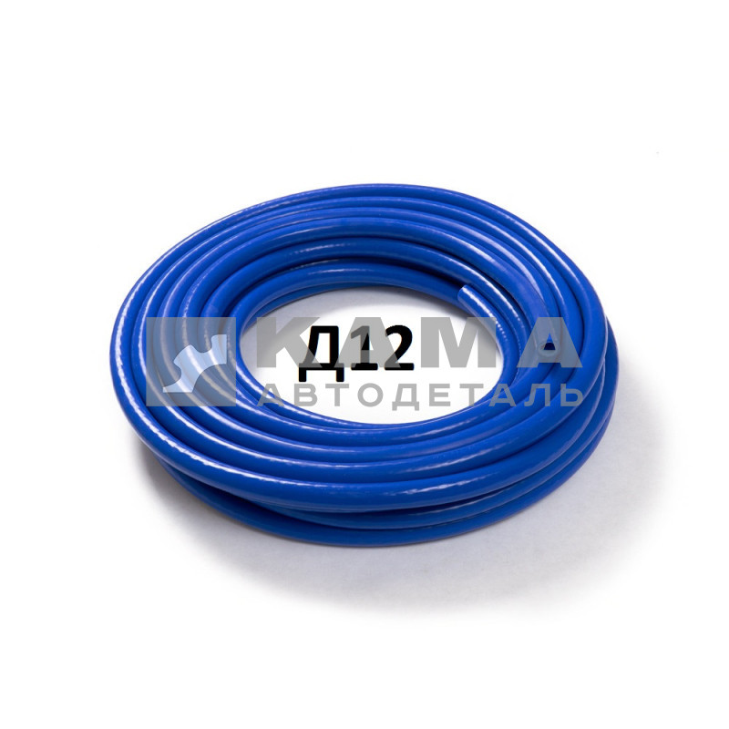 шланг Д-12 СИЛИКОН СИНИЙ
