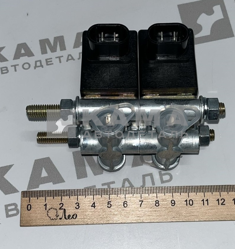 ЭлектроПневмоКлапан (ЭПК) в сборе из 2-х (блок клапанов БЭК БЭК 37.002-01)