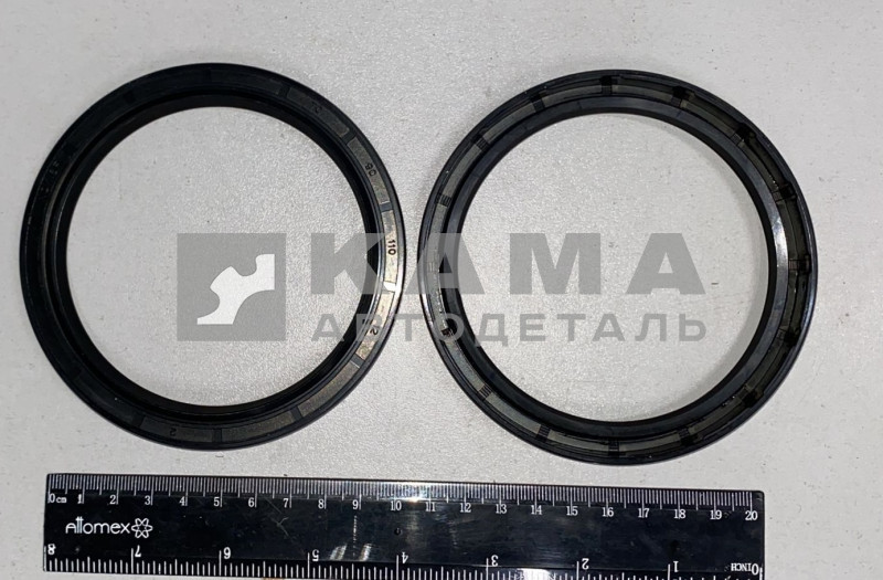 сальник 90х110х12 (РК 6522 перед.мост) эконом (ан. 410460)