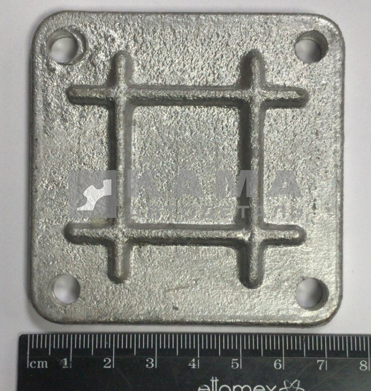 крышка шкворня 6520-3001055 нижняя (алюминий)