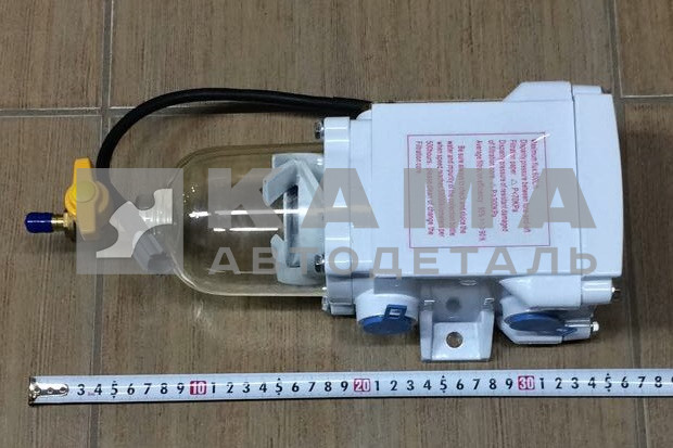 фильтр топливный в сб. ФГОТ "СЕПАР 2000/10" (10 литров, С подогревом)