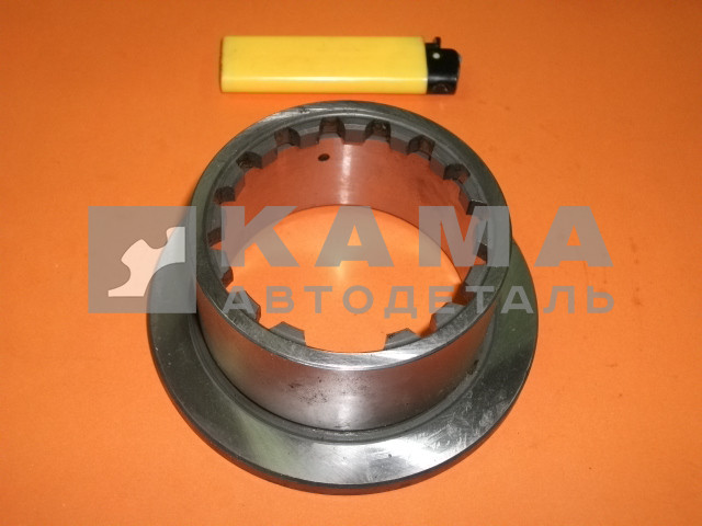 втулка КПП-154 шестерни 4 передачи 154.1701139 (15 шлиц) вторич. вала