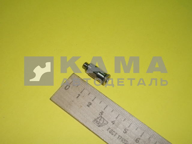 фитинг Металл. Прямой М5хД4 (ручка КПП РОСТАР)(Ю9)