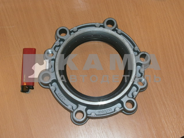 крышка РК 6522-1802212 (213) под-ка ЗАД.кардана (вторич.вала, алюм. сальник 100х120)*