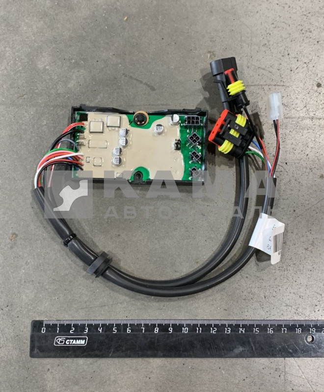 блок управления фен "ПЛАНАР" (ПЛАТА) ЕВРОРАЗЪЕМ сб.6018 (4ДМ2-24S 24В)