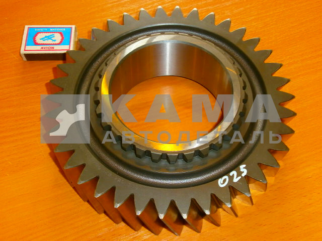 КПП ZF шестерня 2-й передачи Z=38 1315 304 025 (16S)