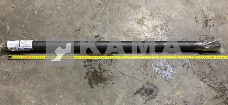 полуось задняя 6560-2403070 (L=.115) Левая (камаз 6522 Е4,5)