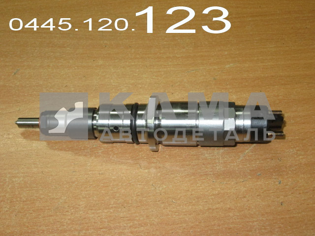 форсунка Common Rail ДВС-CUMMINS "123"- "ан.BOSCH" (0.445.120.123; 4937065) 4/6ISBe, ISDe