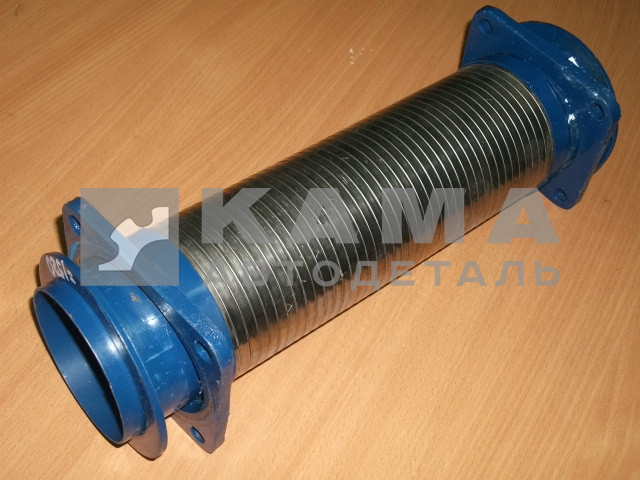 металлорукав турбо ЕВРО НЕржавейка СУПЕРКРАСИВЫЙ (СИНИЙ) 54115-1203012 М22