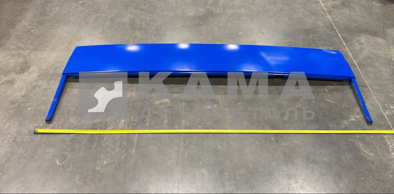 панель кабины-облицовка передняя 53205-8401012 ("капот СИНИЙ") ВЕРХНЯЯ часть