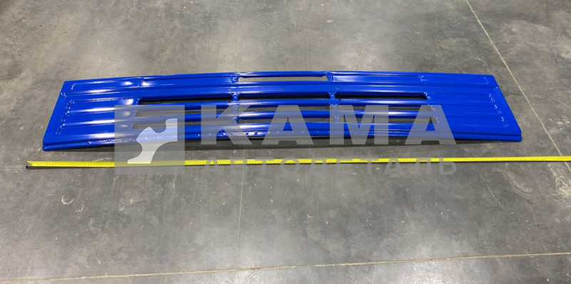 панель кабины-облицовка передняя 53205-8401120 ("капот СИНИЙ") НИЖНЯЯ часть, ЕВРО(без фар)