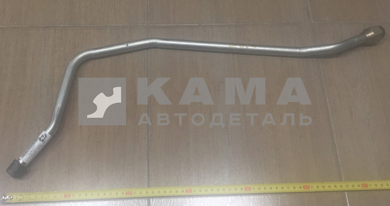 трубка насоса ГУР (Е4) низкого давления 6520-3407116-40 ЗАВОД (толстая, обратка в бачек, Гайка М24/шланг)