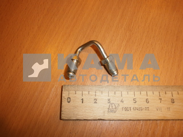 трубка ПЖД-15 топливная н/обр 15.8106.390 (резьба/резьба)