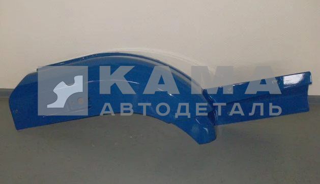 крыло Перед.колеса-ПЕРЕД. часть "РЕСТАЛИНГ" 63501-8403014-50 Правое, БЕЗ спальника (СИНИЙ)