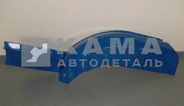 крыло Перед.колеса-ПЕРЕД. часть "РЕСТАЛИНГ" 63501-8403015-50 Левое, БЕЗ спальника (СИНИЙ)