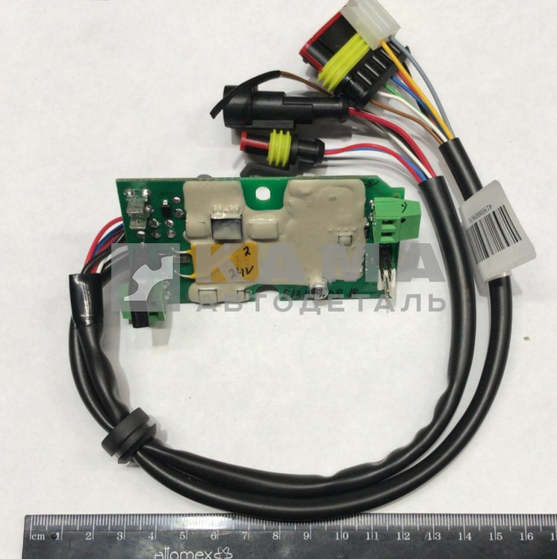 блок управления фен "ПЛАНАР" (ПЛАТА) ЕВРОРАЗЪЕМ сб.4198 (2ДМ 24В)