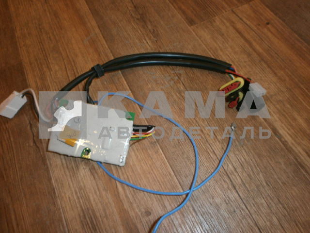 блок управления фен "ПЛАНАР" (ПЛАТА) ЕВРОРАЗЪЕМ сб.1882 (44Д-24 2 отверстия, маленький штекер)