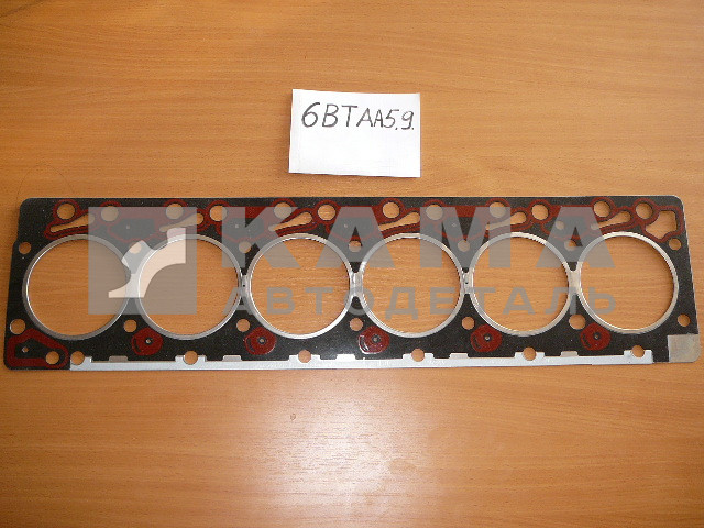прокладка головки блока КАММИНС 6BTAA5 9 (3283570)