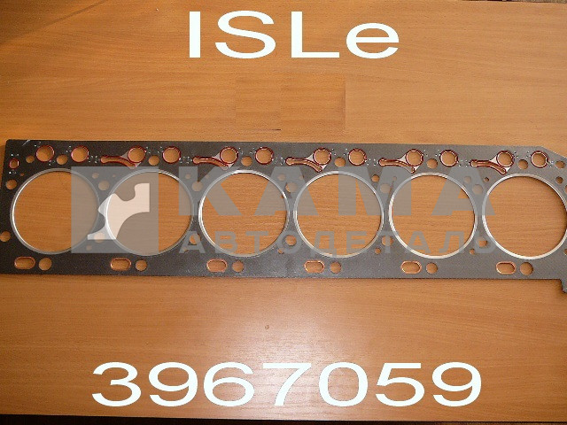 прокладка головки блока КАММИНС lSLe (3967059/5268714/4937728/123.112) эконом