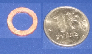 шайба медн Д 8 (1-02600-60) 8х12х1,5