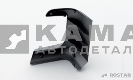 панель кабины-Угловая Наруж. РЕЙСТАЛИНГ (ветровик) правый (РОСТАР) 63501-8401012