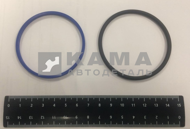 сальник 58х69х5 (57,2х69х5) уплотнитель вала сошки ГУР-4310 НОВ.ОБР.в сб. (резинка+кольцо)
