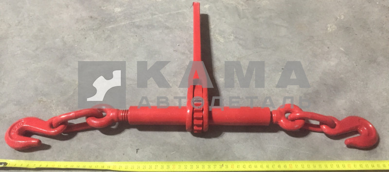 стяжка груза "талреп с трещеткой" D8-10 мм., 3.15-12.8т. (LBH10) БОЛЬШ.