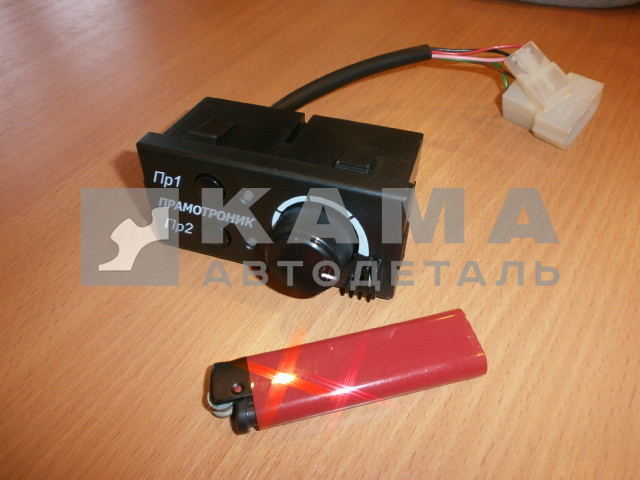 пульт управления ПЖД 16 " ПРАМОТРОНИК" 16ЖД24.8106.400 (короткий)