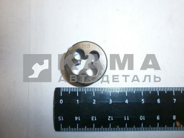 плашка М 8 х 1,25 мм.// СИБРТЕХ (77020/12524)