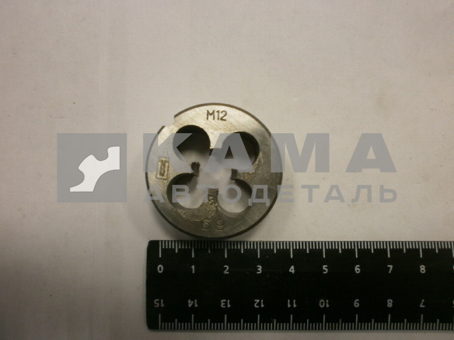 плашка М12 х 1,75 мм.// СИБРТЕХ (77032)