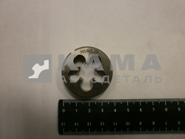 плашка М14 х 1,25 мм.// СИБРТЕХ (77035/08687п)