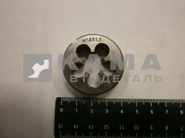 плашка М14 х 1,5 мм.// СИБРТЕХ (77036/06958)