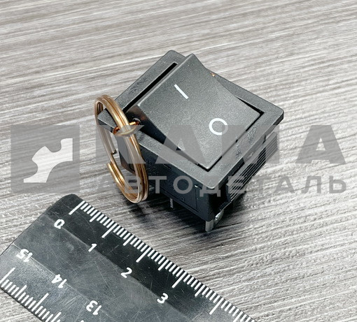 кнопка пожарная, с чекой (активация сис. пожаротушения мот. отсека) KCD4 ДОПИНГ-2