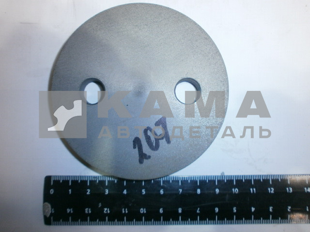 шайба КПП/РК-6522 фиксации флянца 161.1721207 (с 2 отв.) (флянец рк перв./зад. моста)