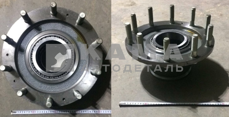 ступица переднего колеса 6522-3103007 (в сб. со шпильками и подш.)