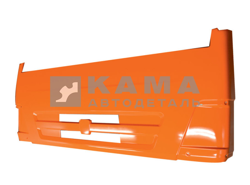панель кабины-облицовка передняя ("капот") РЕСТАЙЛИНГ (Эконом) 63501-8401011-50 ОРАНЖЕВЫЙ