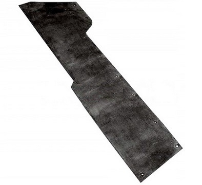 щиток грязевой, внутренний - Фартук брызговика перед.колеса 5320-8403291 (РТИ)