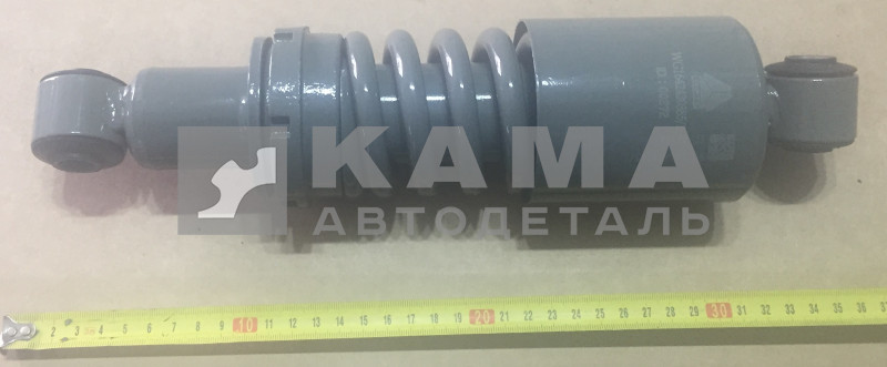 амортизатор под кабину Е-4 с пружиной Передний WG1642430385 (L=210, ухо/ухо, ан. CK8095/LEO300003A)