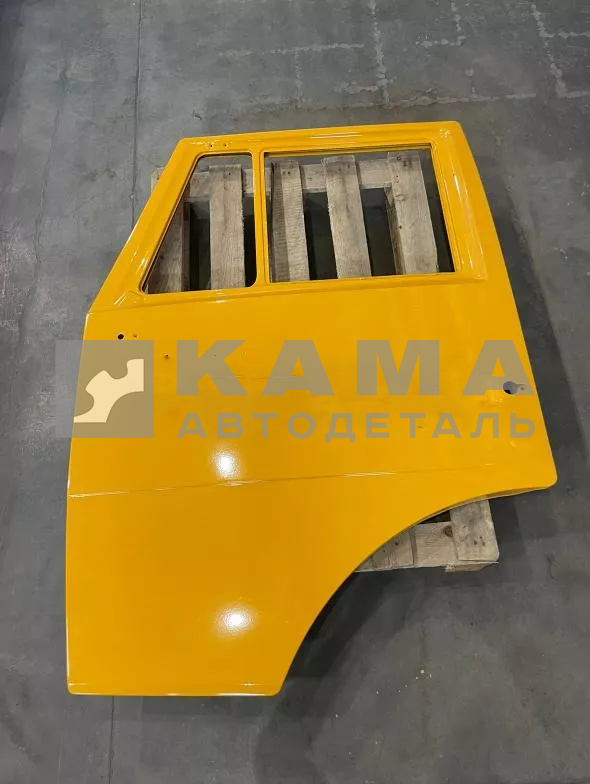 дверь кабины (каркас) КРАШЕННАЯ 53205-6100137 ЕВРО левая, цвет ЖЕЛТЫЙ*