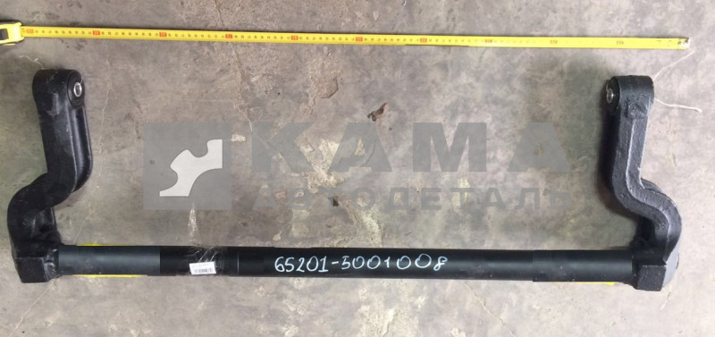 стабилизатор с рычагами 65201-5001008 (подвеска кабины ЕВРО)