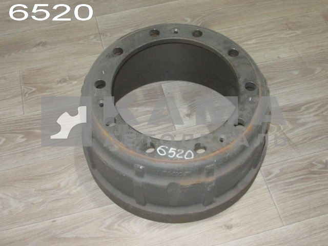 барабан тормозной 6520-3501070 (ОАО КамАЗ)