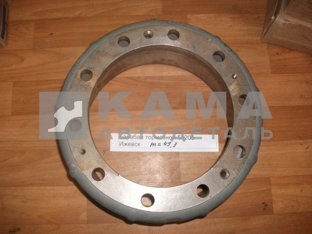 барабан тормозной 53205-3501070-01 "Ижевск"