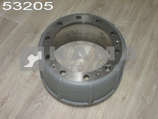 барабан тормозной 53205-3501070 (ОАО КамАЗ)*