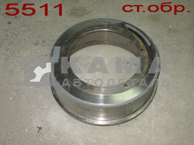 барабан тормозной старого образца 5511(5320)-3501070