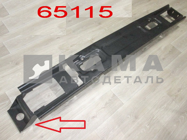 бампер ЕВРО передний 65115 железный голый 65115-2803010