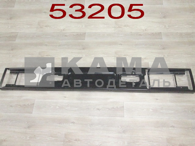 бампер ЕВРО передний 53205 железный голый 53205-2803010