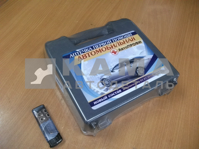 аптечка (дорожный набор первой помощи) 3784 (нов. обр.)