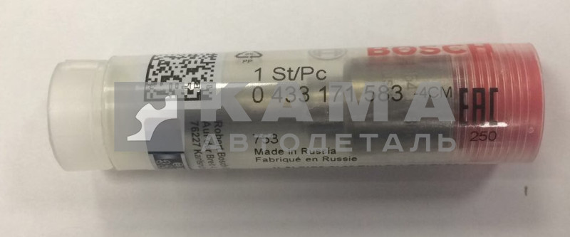 распылитель БОШ DLLA 154 P 866 (BOSCH 0 433 171 583)