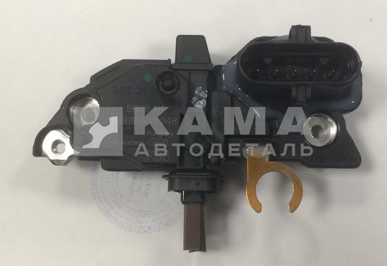 щеткодержатель генератора 0 124 655 049 (ан. F00MA45248/2.21004/035.395) реле генератора/зарядки с щетками (возврату не подлежит)